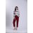 Blusa manica arriccio